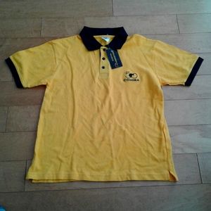 CUBA HABANA Cohiba cigar polo shirts 50th anniversary sz M NWT